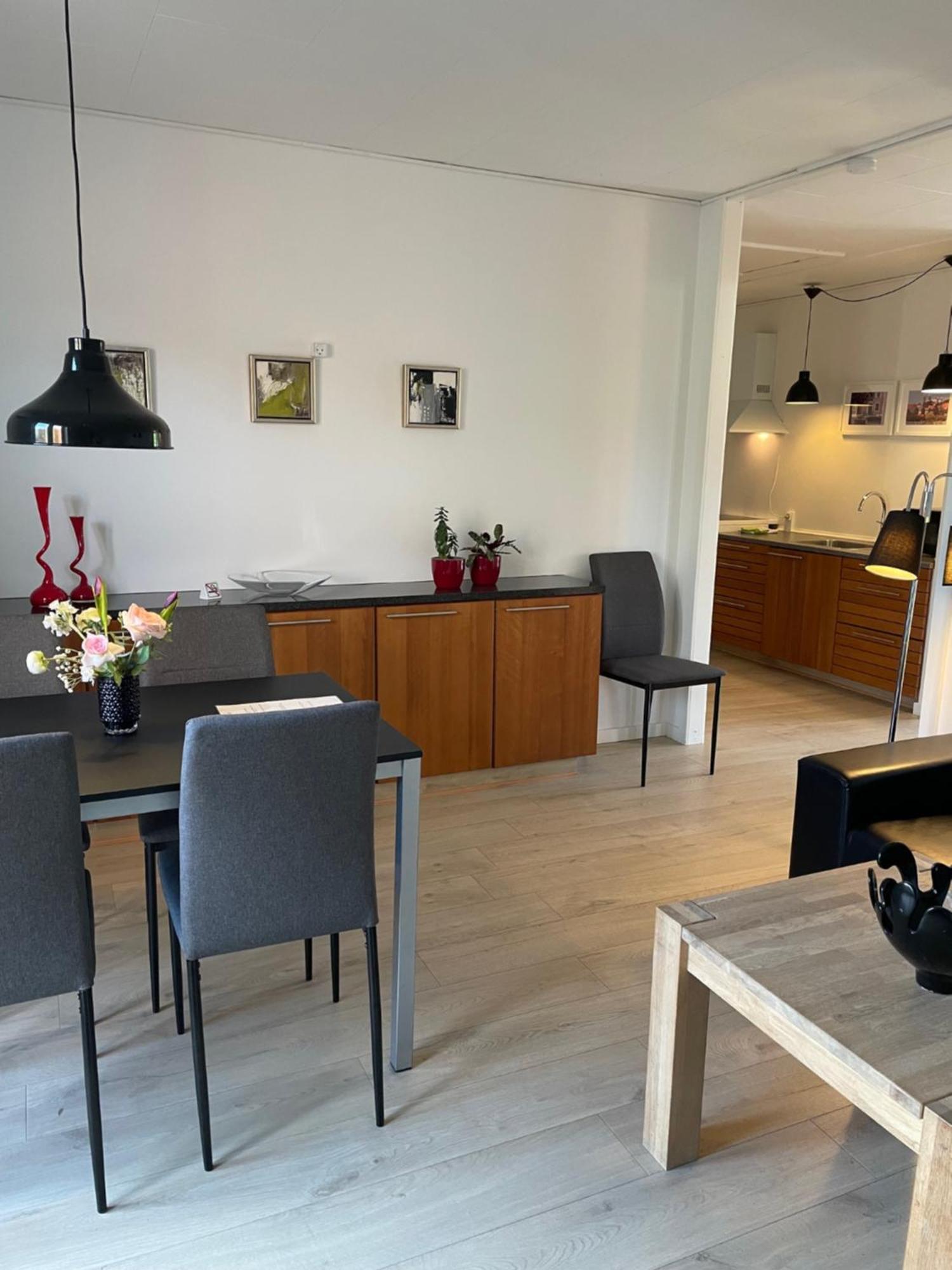 Appartamento Sohusets Anneks1 Viborg Esterno foto